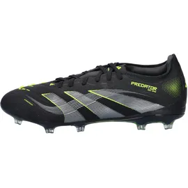 adidas Predator Pro FG Herren Core Black/Carbon/Lucid Lemon 43 1/3