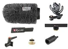 Rycote 15 cm Classic-Softie Camera Kit (19/22) | ✔️ + 100 € gratis Geschenkbox