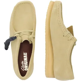 CLARKS Wallabee Damen Beige 40
