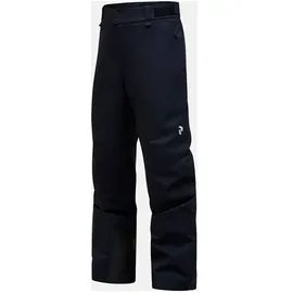 Peak Performance Maroon Insulated Skihose Schwarz XL