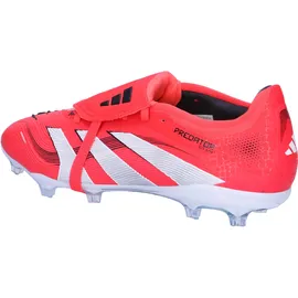 adidas PREDATOR PRO FT FG Nockenschuhe, rot, Größe 43 1⁄3 - 43 1⁄3