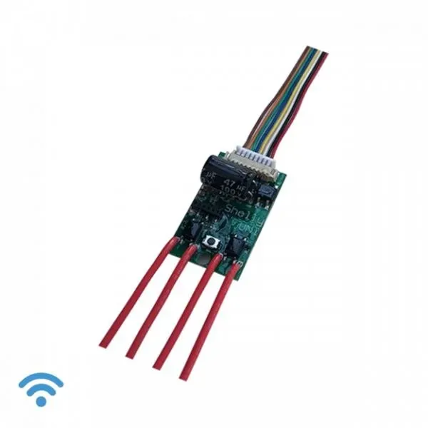 SHELLY Universalmodul 2x 100mA Messfunktion WLAN Uni