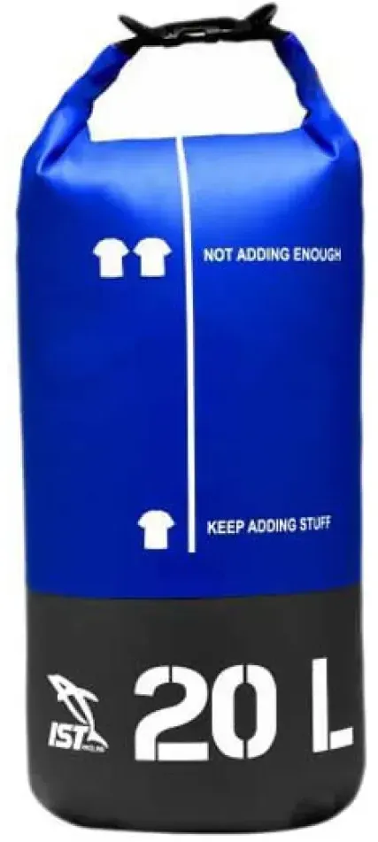 Ist Dolphin Tech Trockensack 20l - Blue - One Size