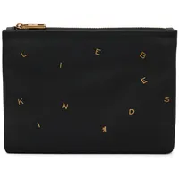 Liebeskind Berlin Pouch S Damen Utensilientasche grau/orange/schwarz