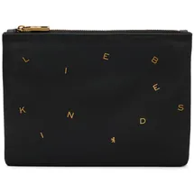 Liebeskind Berlin Pouch S Damen Utensilientasche grau/orange/schwarz
