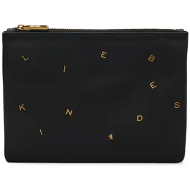 Liebeskind Berlin Pouch S Damen Utensilientasche grau/orange/schwarz