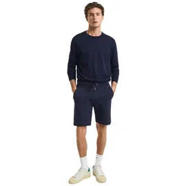 GANT Herren Sweatshorts - REGULAR Shield Sport Shorts Navy M