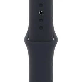 Apple Watch Series 9 GPS + Cellular 45 mm Aluminiumgehäuse mitternacht, Sportarmband mitternacht M/L