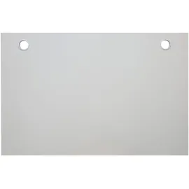 Stier Schreibtischplatte 140x80cm Weiß