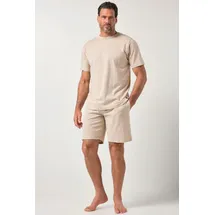 Jp1880 Schlafanzug Schlafanzug Homewear Zweiteiler T-Shirt lange Hose Rosa 8XL