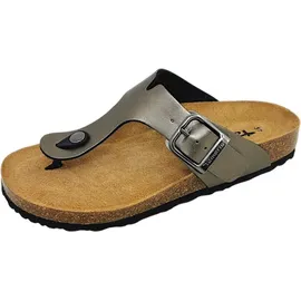 TAMARIS Pantolette grau 38