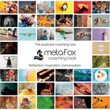 metaFox - Feelings Palette - 52 Photo Cards with Question for Emotion Recognition, Icebreaker - Use as Mindfulness Cards, Motivational Cards, Inspirational Cards, Affirmation Cards