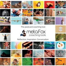 metaFox - Feelings Palette - 52 Photo Cards with Question for Emotion Recognition, Icebreaker - Use as Mindfulness Cards, Motivational Cards, Inspirational Cards, Affirmation Cards
