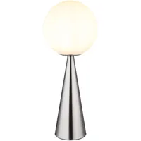 GLOBO Tischleuchte PINAPL - silber - DH 20x49.50 cm