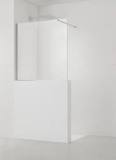 SAT Duschwand Walk-In 90x100 cm SATWIS90
