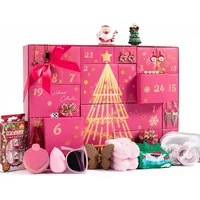 Adventskalender 2024 Schmuck Set Weihnachtsgeschenke Frauen