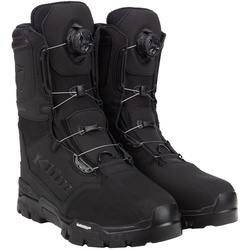 Klim Klutch GTX BOA Snowmobil Stiefel, schwarz, Größe 47 für Männer