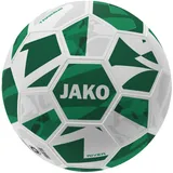 Jako Trainingsball River, weiß/grün, 4