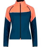 CMP With Removable Sleeves 31a2556 Jacket Orange 2XS