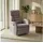 Idimex Relaxsessel RELAJO Textil 72 x 106 x 87 cm Grau mit Liegeposition
