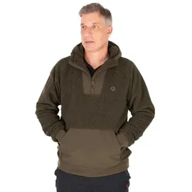 Fox International Hybrid Sherpa Jacke - Olive - 4XL