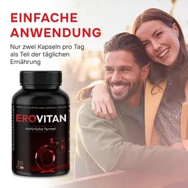 erovitan Potenz Kapseln 20 St.