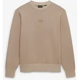 Superdry Micro Logo Crew Sweatshirt Sweatshirt Beige XL