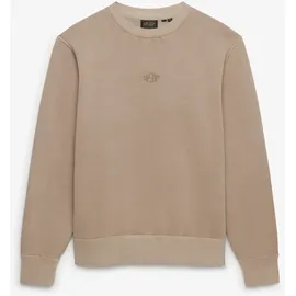 Superdry Micro Logo Crew Sweatshirt Sweatshirt Beige XL