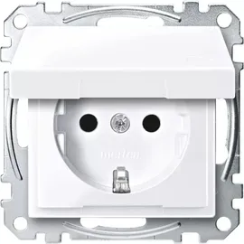 Merten Schuko-Steckdose 1 St. Weiß
