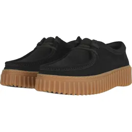 CLARKS Torhill Bee Herren Schwarz 42