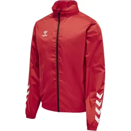 hummel Core XK Regenjacke true red L