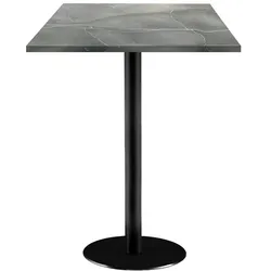 Restootab Stehtisch Rome 60x60cm - Modell blauer Mond