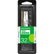 A-Data ADATA Premier 32GB 1x32GB DDR5 5600MHz CL46 Unbuffered Schwarz