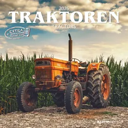Traktoren - Kalender 2026