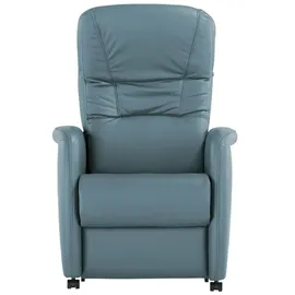 Hukla Relaxsessel Tobias Leder 75 x 105 x 88 cm Blau