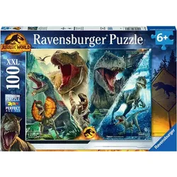 Puzzle - Dinosaurierarten - 100 Teile