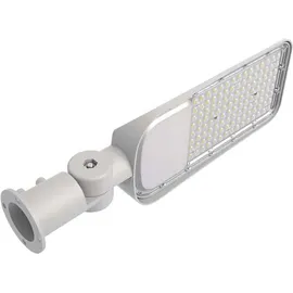 V-Tac LED-Straßenleuchten mit Lichtsensor - Grau - Samsung - IP65 - 30W - 3000 Lumen - 6500K - 5 Jahre - Grau