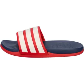adidas Adilette Comfort 2.0 Better Scarlet/Crystal White/Dark Blue 42