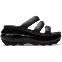 Crocs Mega Crush Triple Strap Badesandalen Black 39-40