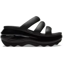Crocs Mega Crush Triple Strap Badesandalen Black 39-40