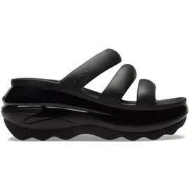 Crocs Mega Crush Triple Strap Badesandalen Black 39-40