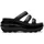 Crocs Mega Crush Triple Strap Badesandalen Black 39-40