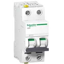 Schneider Electric A9F08220 Leitungsschutzschalter iC60H, 2P, 20A, D Charakteristik