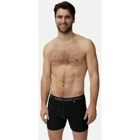 Danish Endurance Merino Trunks schwarz L 2er Pack