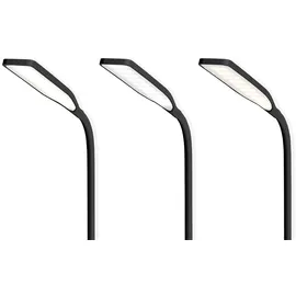 Nedis LED-Lampe Schwarz