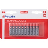 Verbatim Alkaline Micro, AAA 20er-Pack (49876)