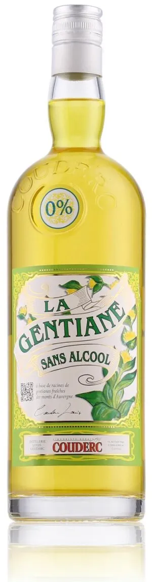 Louis Couderc La Gentiane Sans Alcool 0,00% Vol. 1l