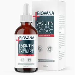 BIOVANA Basilitin - Basilikum Extrakt Haarkur