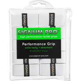 Signum Pro Performance Grip Tennisovergrip 10er Pack