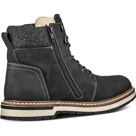 Rieker Schnürstiefel Herren Schwarz 45